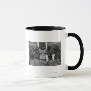 Mug Renne Mary et sa famille en Alaska