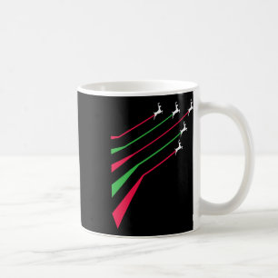 Mug Rennes Jets Patriotique Rayure Rouge Et Vert Joyeu