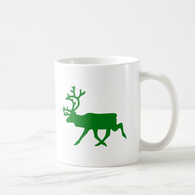 Mug Rennes vertes (Droite)