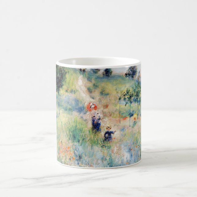 Mug Renoir - Chemin menant à travers l'herbe haute (Centre)