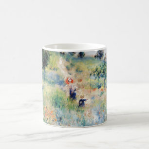 Mug Renoir - Chemin montant dans les hautes herbes
