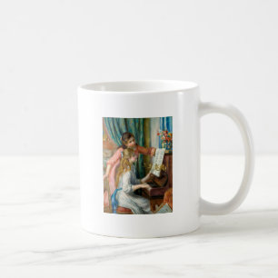 Mug Renoir Girls at the Piano Impressionism Painting