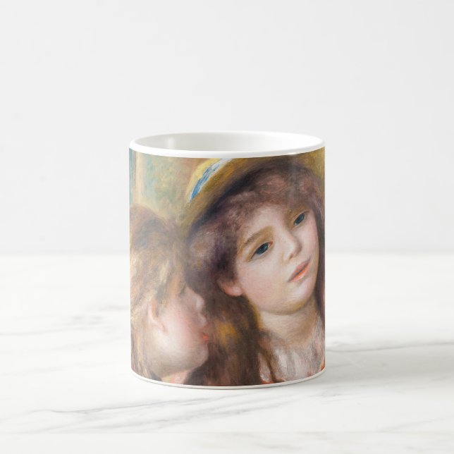 Mug Renoir - Portrait de deux petites filles (Centre)