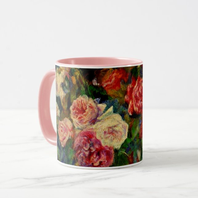 Mug Renoir - Rose (Devant gauche)