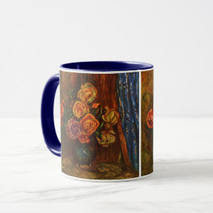 Mug Renoir Roses Impressionnistes dans un Vase Sarcell