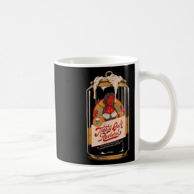 Mug Renouveau du chêne traité (Droite)