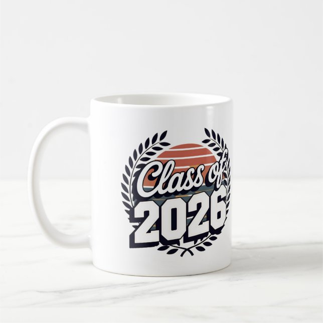 Mug Rentrée des classes 2026 pour les terminales (Gauche)