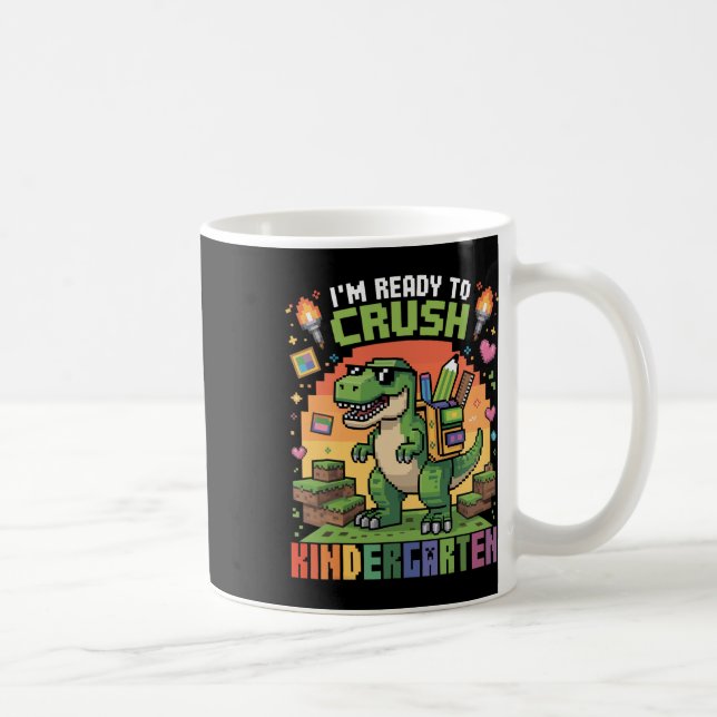 Mug Rentrée Des Classes Garçons De Maternelle Je Suis  (Droite)