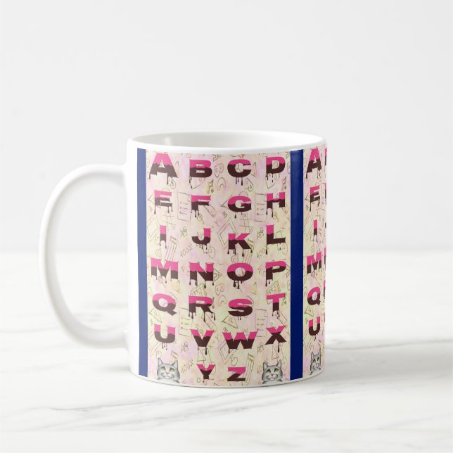 Mug rentrée scolaire (Gauche)