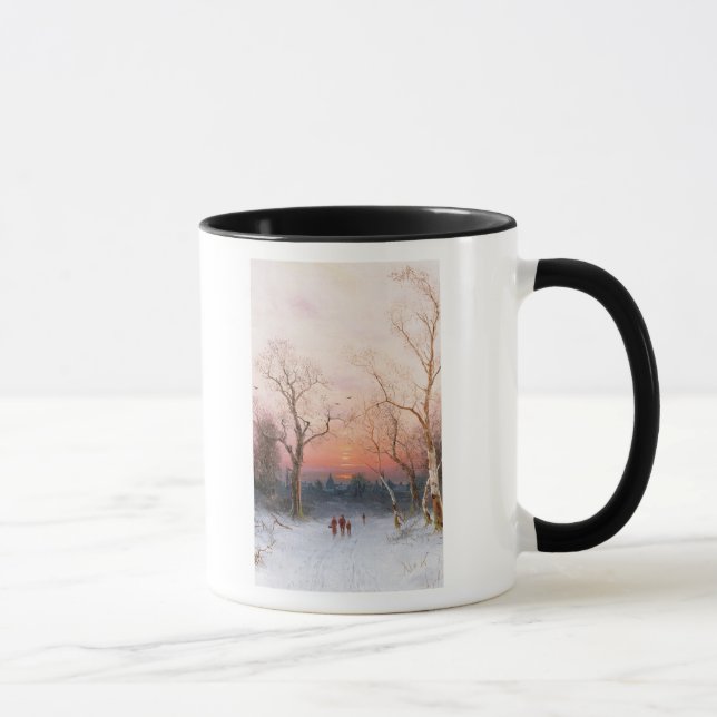 Mug Rentrer à la maison (Droite)