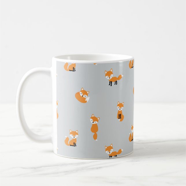 Mug Renverse un motif transparent (Gauche)