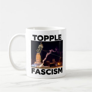 MUG "RENVERSEZ LE FASCISME" TRUMP