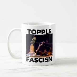 MUG "RENVERSEZ LE FASCISME" TRUMP