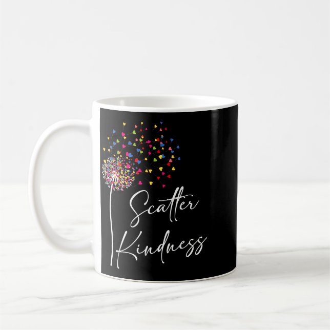 Mug Répandre la gentillesse compte Journee mondiale de (Gauche)