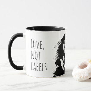 Mug Répandre la gentillesse et célébrer l'amour sous t