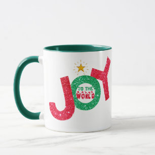 Mug Répandre la joie des vacances au monde Noël
