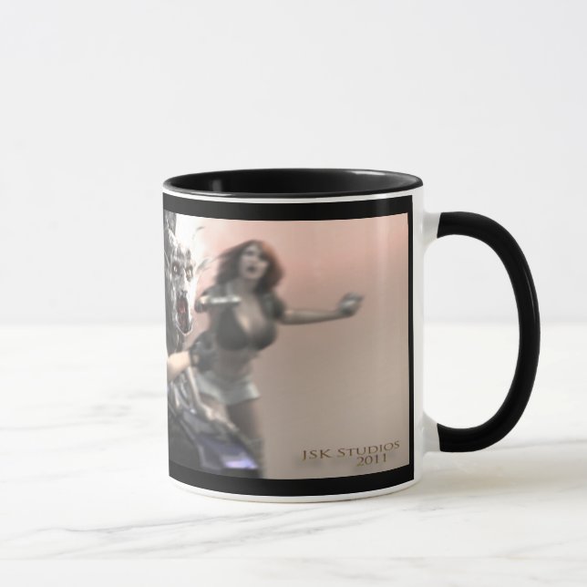 Mug Réparation de la route (Droite)