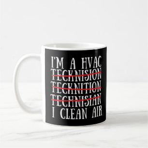 Mug Réparation d'un climatiseur technicien Hvac 1