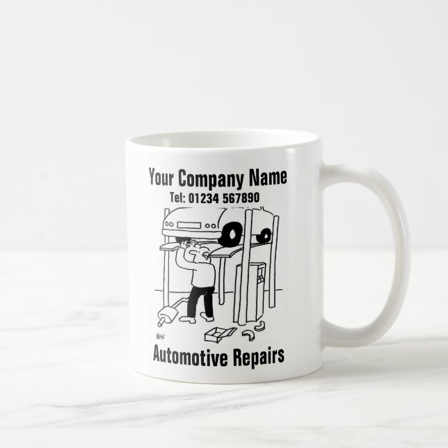 Mug Réparations automobiles (Droite)