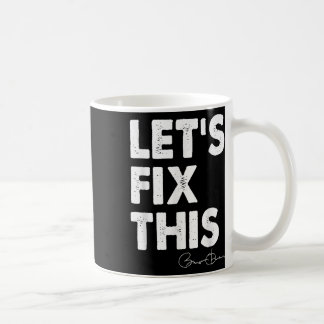 Mug Réparons cela - Obama 2028 - Une élection drôle po