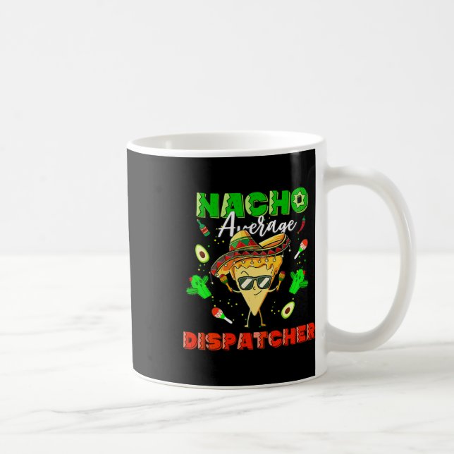 Mug Répartiteur moyen nacho mexicain  (Droite)