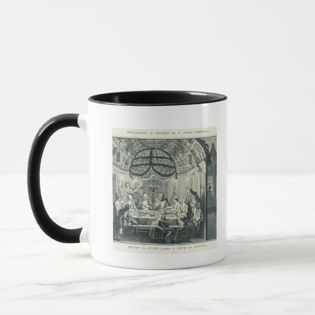 Mug Repas juif pendant le festin des tabernacles, I (Gauche)