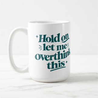 Mug Repassez Cette Citation Drôle  Typographie Tendanc