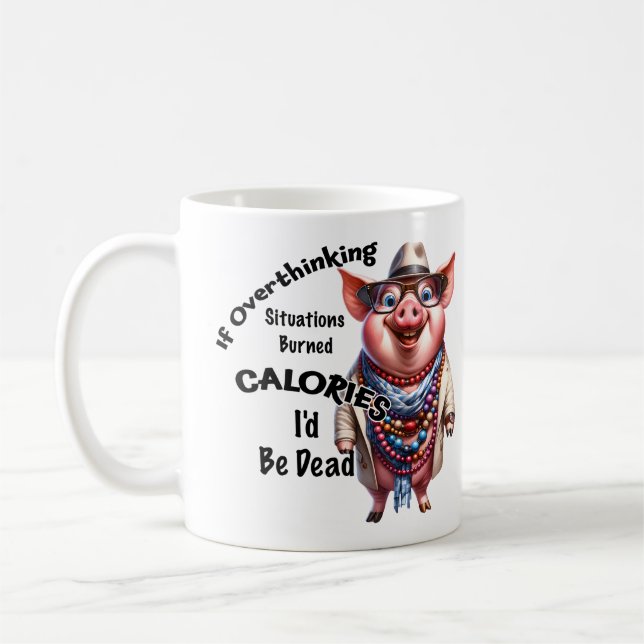 Mug Repenser la Musique du Cochon (Gauche)