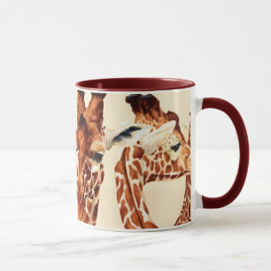 Mug Repéré - girafes