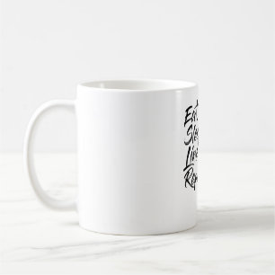 Mug Répéter la danse de la ligne de sommeil