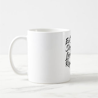 Mug Répéter la danse de la ligne de sommeil
