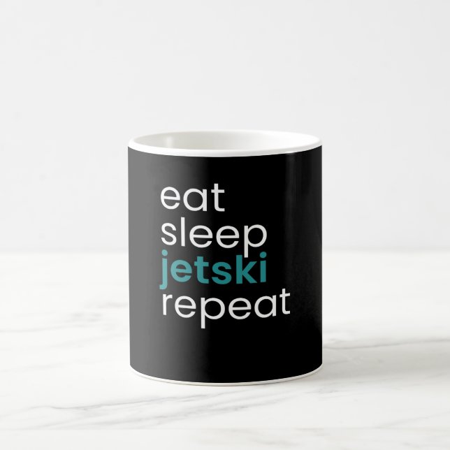 Mug Répéter la répétition de Dormir (Centre)