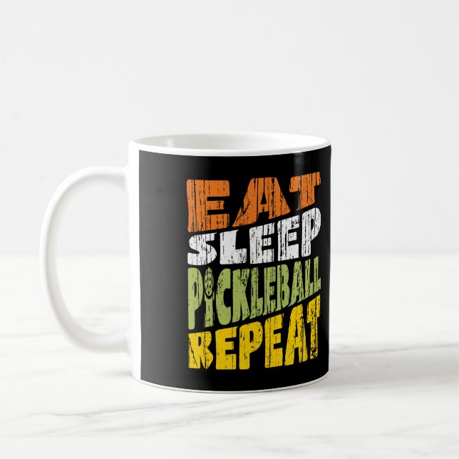 Mug Répéter la répétition du ballon de basketball du s (Gauche)