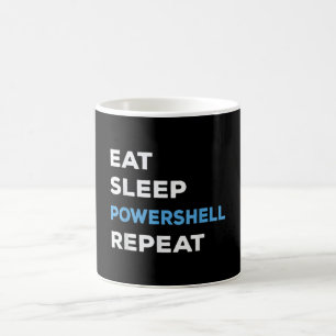 Mug Répéter la réplique de l'épilogue du sommeil - Hom