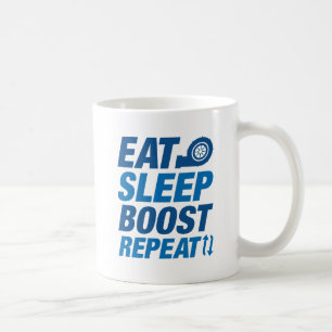 Mug Répéter l'accélération du sommeil