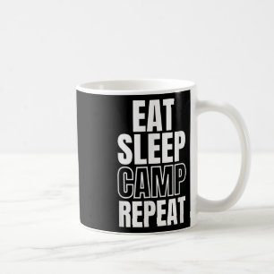 Mug Répéter le camp de sommeil