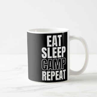 Mug Répéter le camp de sommeil