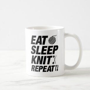 Mug Répéter le noeud de sommeil