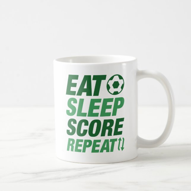 Mug Répéter le score de sommeil (Droite)