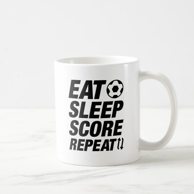 Mug Répéter le score de sommeil (Droite)