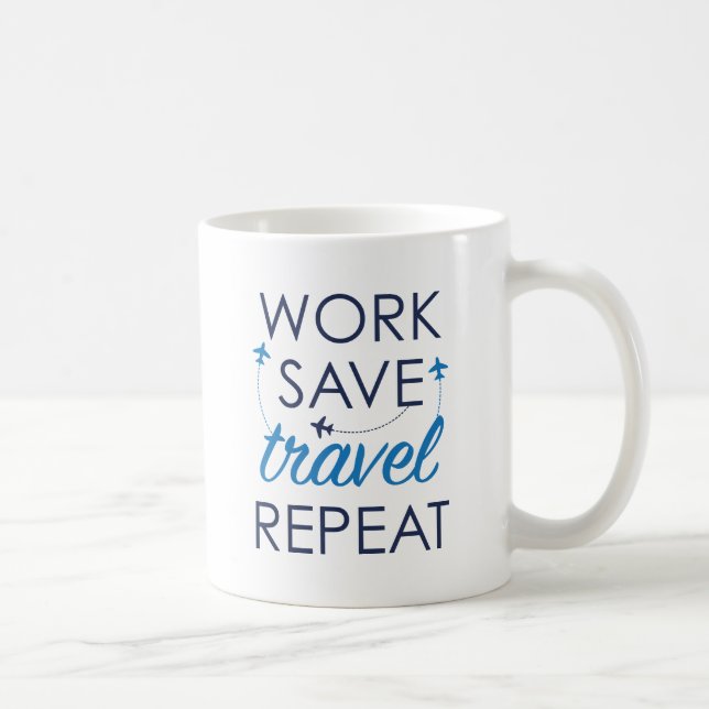 Mug Répéter l'enregistrement des déplacements (Droite)
