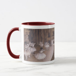Mug Répétition de ballet d'Edgar Degas sur l'étap