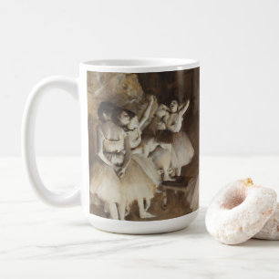 Mug Répétition de ballet sur scène   Edgar Degas