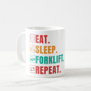 MUG RÉPÉTITION DE L'ÉCLAIRAGE DE SOMMEIL - OPÉRATEUR D