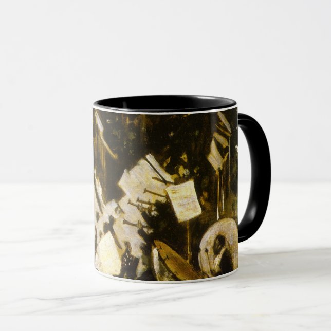 Mug Répétition de l'Orchestre Pasdeloup par JS Sargent (Devant droit)