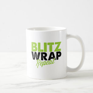 Mug Répétition d'enveloppe d'attaque éclaire - tass