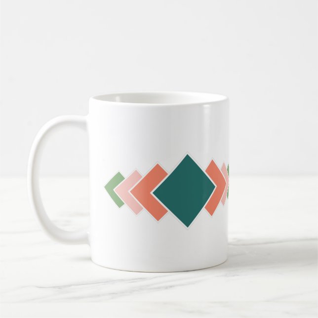 Mug Répétition des diamants (Gauche)