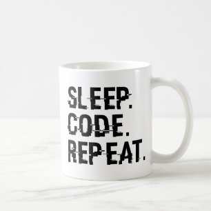 Mug Répétition du code de veille