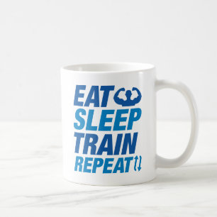 Mug Répétition du train du sommeil