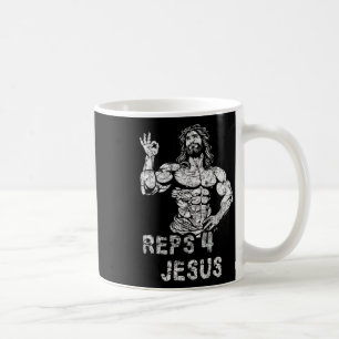 Mug Répétitions chrétiennes drôles pour Jésus Corps mu